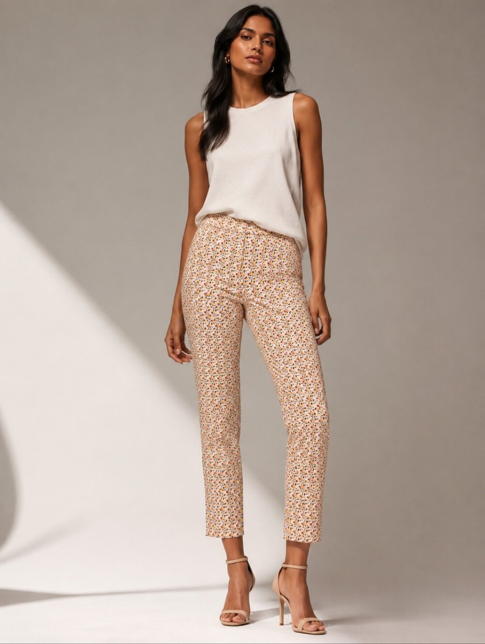 β€οΈ AKRIS PUNTO STRAIGHT ANKLE PANTS, 4 (27)
